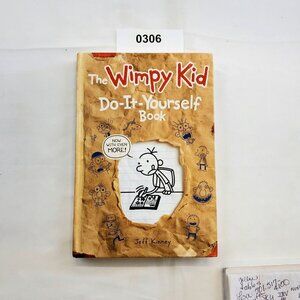 The Wimpy Kid: Do-It-Yourself Book - Diary Of a Wimpy Kid - by Jeff Kinney